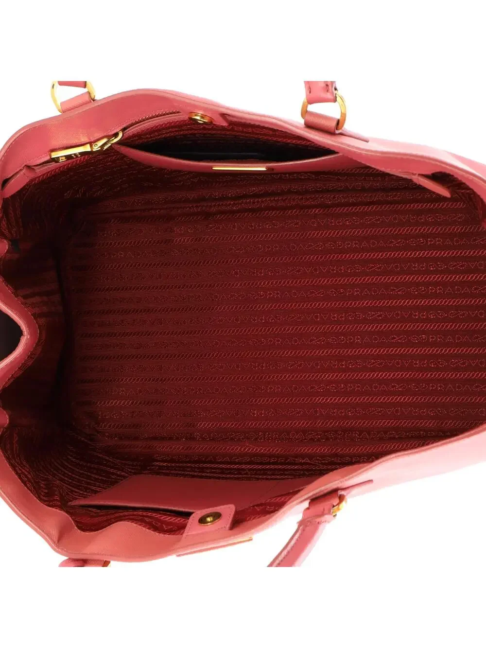 Prada Lux Open Tote Saffiano Leather #322331P78B
